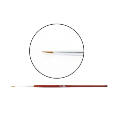 TNL Professional Кисть для рисования №0