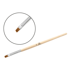 TNL Professional Кисть для геля квадратная №3