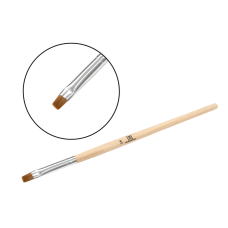 TNL Professional Кисть для геля квадратная №6