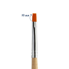 TNL Professional Кисть для геля, квадратная №8