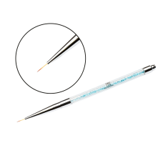 TNL Professional Кисть для рисования - 00 (с голубыми кристаллами)