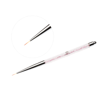 TNL Professional Кисть для рисования - 00 (с розовыми кристаллами)