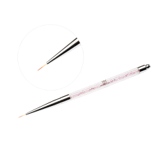 TNL Professional Кисть для рисования - 00 (с розовыми кристаллами)
