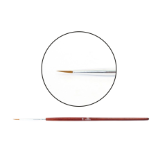 TNL Professional Кисть для рисования №00