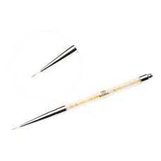 TNL Professional Кисть для рисования - 000 (с золотыми кристаллами)