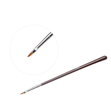 TNL Professional Кисть лепесток для росписи "Колонок"