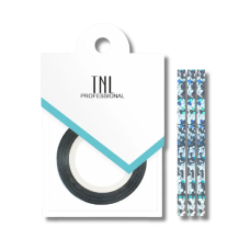 TNL Professional Нить на клеевой основе - 2 мм (голубая голография) 