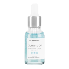 TNL Professional Diamond Oil Сухое масло для кутикулы с шиммером (сорбет), 30 мл