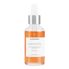 TNL Professional Diamond Oil Сухое масло для кутикулы с шиммером (вишня), 15 мл