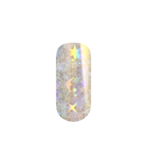 TNL Professional Фольга для литья (звезды голография Lux)
