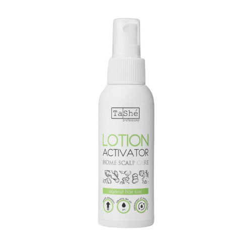 Лосьон-активатор и стимулятор роста волос для кожи головы Tashe professional "Lotion-activator home care" (100 мл)