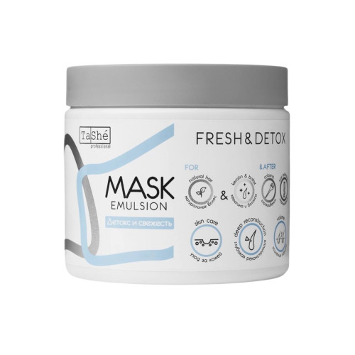 Маска-эмульсия для волос  Tashe Professional "Fresh & Detox" Tashe Professional (500 мл)