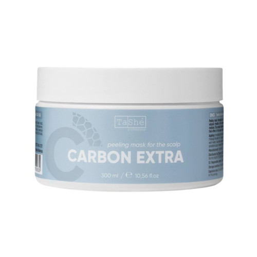 Маска-пилинг для кожи головы Tashe Professional "Peeling mask for the scalp Carbon Extra" (300 мл)
