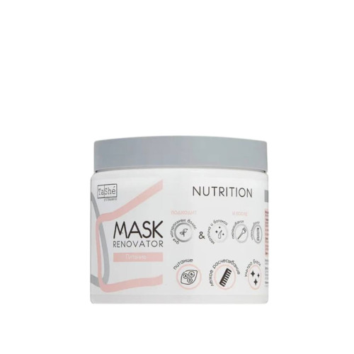 Маска-реставратор для волос "Nutrition" Tashe professional (500 мл)