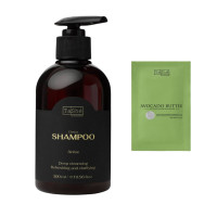 Набор Tashe professional : Шампунь-детокс для волос "Anise" (300 мл) + Баттер для волос "Avocado hair butter" (саше 20 мл)