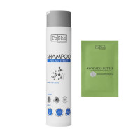 Набор Tashe professional "Intense detox": Шампунь "Intense detox" (300 мл) + Баттер для волос "Avocado hair butter" (саше 20 мл)