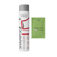 Набор Tashe professional "Volume & Shine" Шампунь для блеска и объёма волос (300 мл) + Баттер для волос "Avocado hair butter" (саше 20 мл)