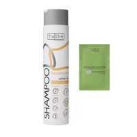 Набор Tashe professional Шампунь "Reconstraction & Pron & Protection" (300 мл) + Баттер для волос "Avocado hair butter" (саше 20 мл)