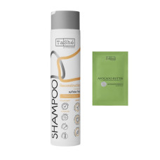 Набор Tashe professional Шампунь "Reconstraction & Pron & Protection" (300 мл) + Баттер для волос "Avocado hair butter" (саше 20 мл)