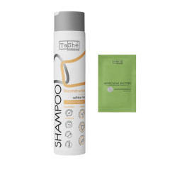 Набор Tashe professional Шампунь "Reconstraction & Pron & Protection" (300 мл) + Баттер для волос "Avocado hair butter" (саше 20 мл)