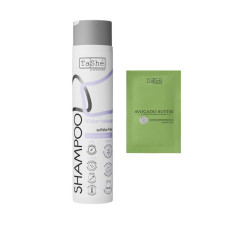 Набор Tashe professional  "Water balance" Шампунь Water balance (300 мл) + Баттер для волос Avocado hair butter (саше 20 мл)