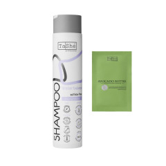 Набор Tashe professional  "Water balance" Шампунь Water balance (300 мл) + Баттер для волос Avocado hair butter (саше 20 мл)
