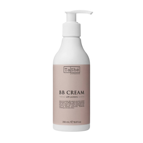 Несмываемый протеиновый BB-крем для волос Tashe professional "Leave-in protein BB cream" (250 мл)
