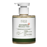Tashe professional AHA&BHA shower gel Обновляющий гель для душа (280 мл)