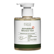Tashe professional AHA&BHA shower gel Обновляющий гель для душа (280 мл)