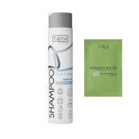 Набор Tashe professional "Fresh & Detox": Шампунь для волос "Fresh & Detox" (300 мл) + Баттер для волос "Avocado hair butter" (саше 20 мл)