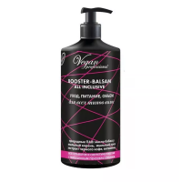 VEGAN PROFESSIONAL Бустер-бальзам для частого применения - уход, питание, увлажнение, объем (1000 мл)