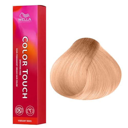 Wella Professionals Color Touch 10/34 яркий блонд золотистый красный (60 мл) 
