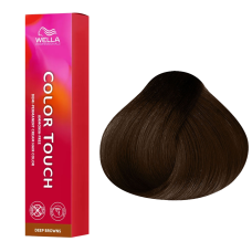 Wella Professionals Color Touch 4/77 шатен интенсивный коричневый (60 мл) 