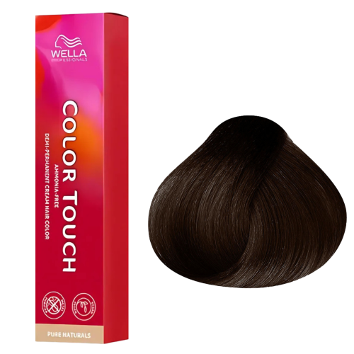 Wella Professionals Color Touch 4/0 коричневый (60 мл) 