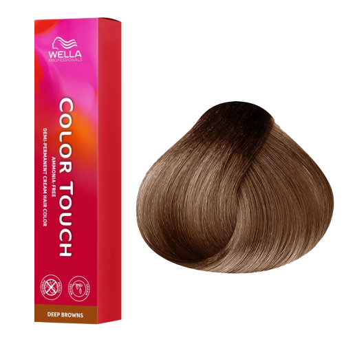 Wella Professionals Color Touch New 8/73 светлый блонд коричнево-золотистый (60 мл) 