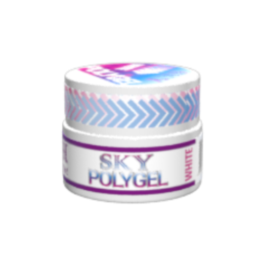 POLYGEL белый SKY 7 мл