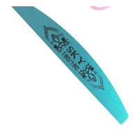 Пилка неоновая бирюзовая SKY 180/180