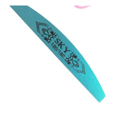 Пилка неоновая бирюзовая SKY 180/180