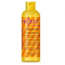 Кератин-шампунь для реконструкции и разглаживания волос 1000мл (NEXXT professional KERATIN-SHAMPOO
