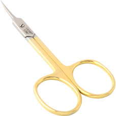 Ножницы для кожи, полузолотое покрытие НСС-5HG (М)