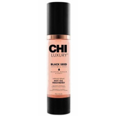 CHI Luxury Black Seed Oil Hot Oil Treatment Интенсивно восстанавливающее горячее масло для волос с маслом черного тмина (50 мл)