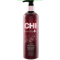 CHI Rose Hip Oil Color шампунь для окраш волос с маслом шиповника 355 мл