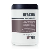 KAYPRO CPECIAL CARE KERATIN Восстанавливающая маска с кератином для химически-обработанных 1000 мл.
