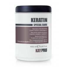 KAYPRO CPECIAL CARE KERATIN Восстанавливающая маска с кератином для химически-обработанных 1000 мл.
