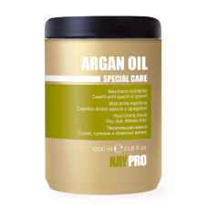 KAYPRO SCALP CARE ARGAN OIL Питательная маска с маслом аргана для сухих тусклых 1000 мл.