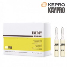 KAYPRO SCALP CARE ENERGY(АМПУЛЫ) Энергетический лосьон для слабых и тонких волос 12*10 мл.