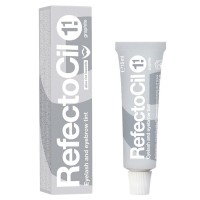 Краска для бровей и ресниц графит т.1.1, 15мл