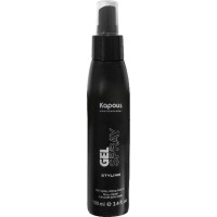 Гель-спрей для волос сильной фиксации "Gel-spray Strong" серии "Styling" KAPOUS 100 мл