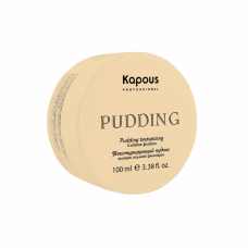 Текстурирующий пудинг для укладки волос экстра сильной фикс «Pudding Creator» KAPOUS 100 мл