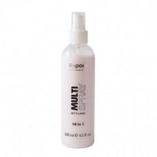 Мультиспрей для укладки волос 18 в 1 «Multi Spray» серии “Styling”  KAPOUS 250 мл